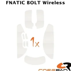Corepad Grips FNATIC Bolt Soft Blanc