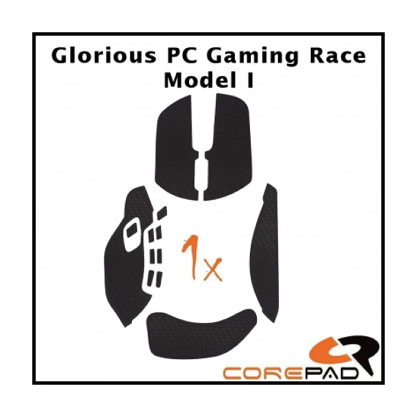 Corepad Grips Glorious Model I Soft Noir