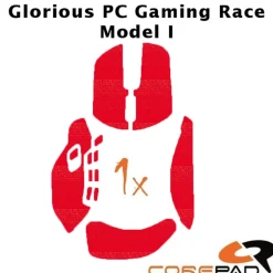 Corepad Grips Glorious Model I Soft Rouge