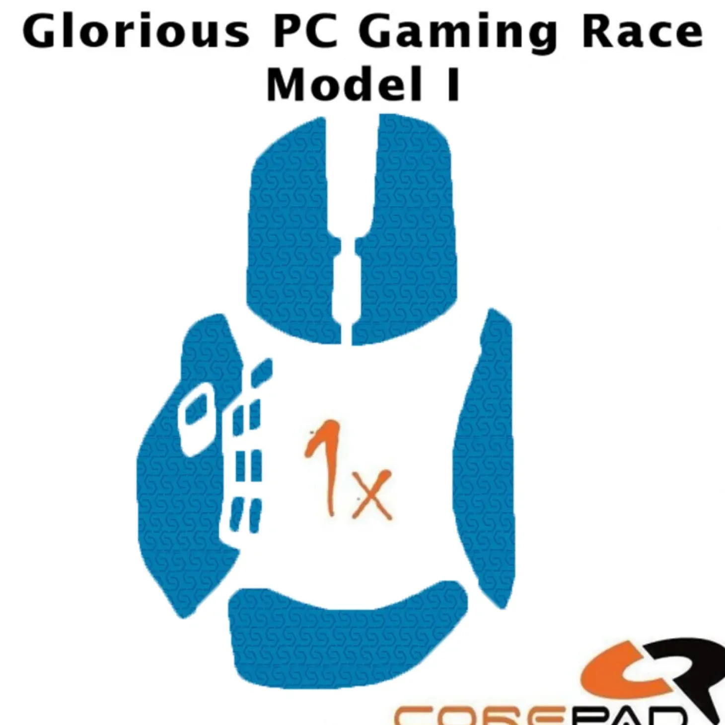 Corepad Grips Glorious Model I Soft Bleu