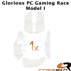 Corepad Grips Glorious Model I Soft Blanc