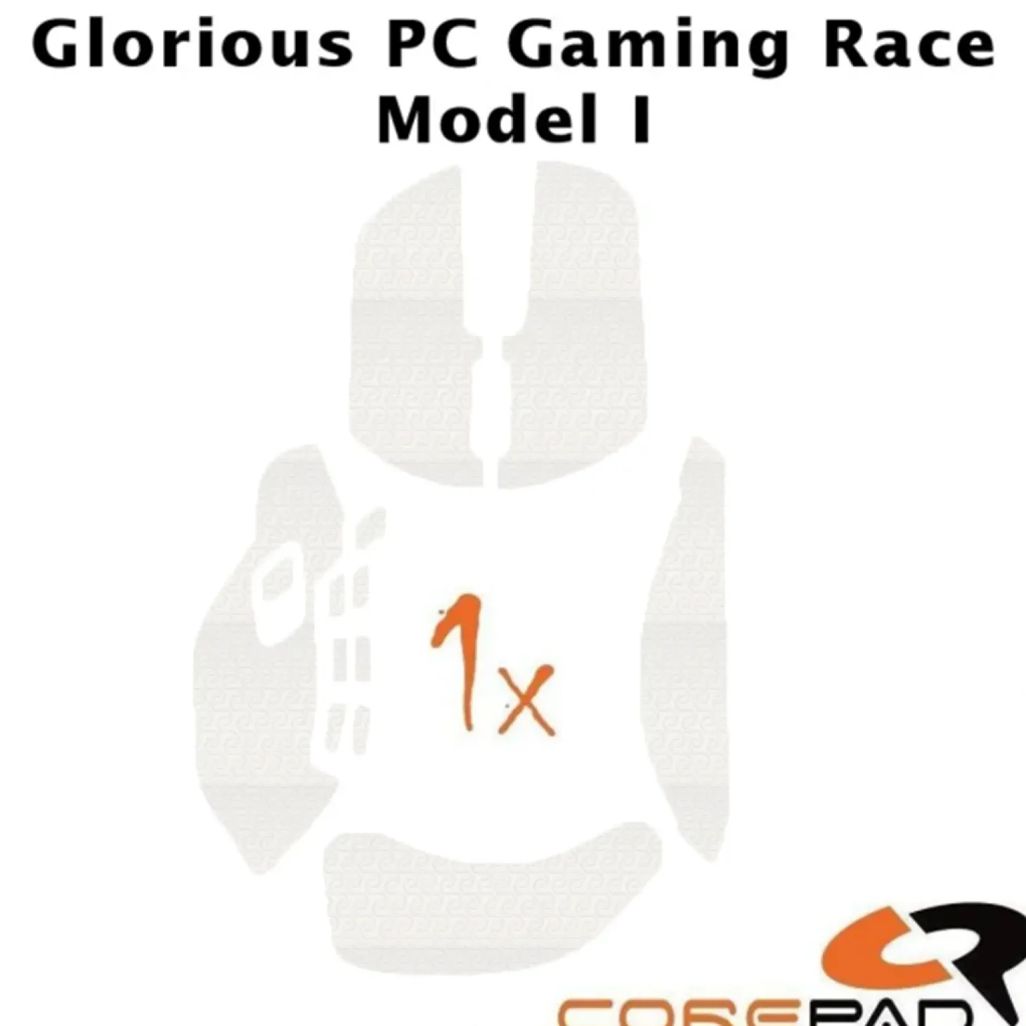 Corepad Grips Glorious Model I Soft Blanc