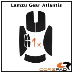 Corepad Grips Lamzu Atlantis Superlight Soft Noir
