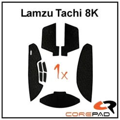 Corepad Grips Lamzu Tachi 8K Soft Noir