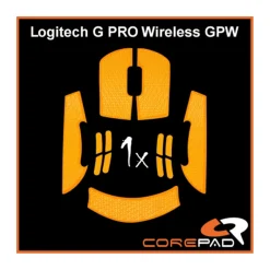 Corepad Grips Logitech G Pro Wireless Soft Orange