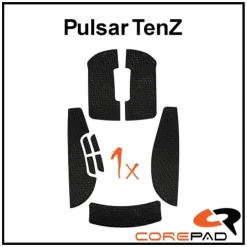 Corepad Grips Pulsar TenZ Signature Edition Soft Noir