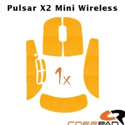 Corepad Grips Pulsar X2 mini / X2-V2 Mini Wireless Soft Orange