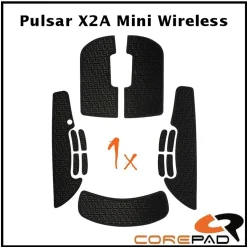 Corepad Grips Pulsar X2A Mini Wireless Soft Noir