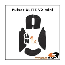 Corepad Grips Pulsar XLITE V2 Mini Soft Noir