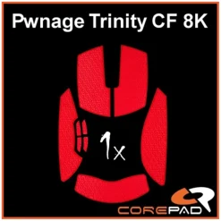 Corepad Grips Pwnage Trinity CF 8K Soft Rouge