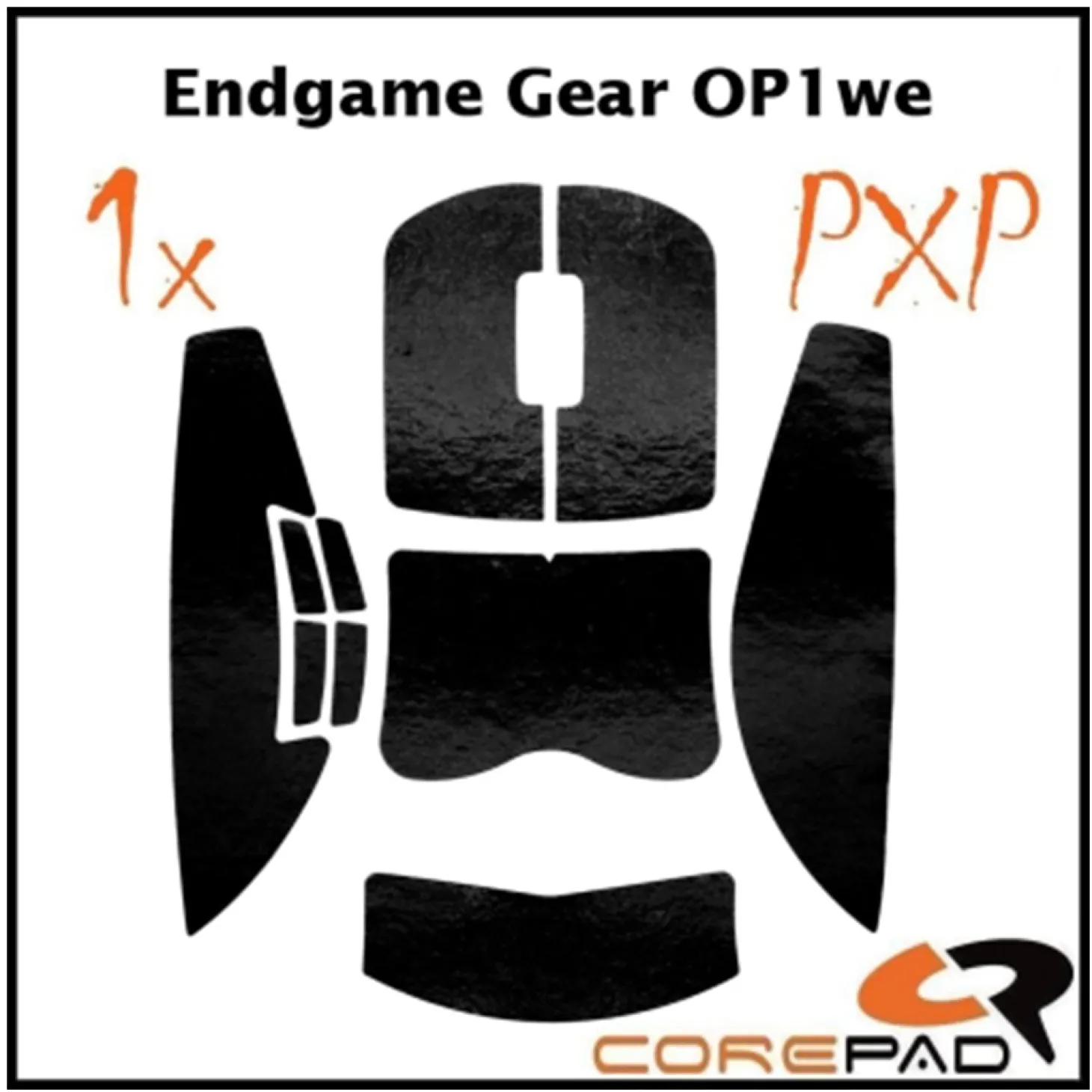 Corepad Grips PXP Endgame Gear OP1 Series Noir