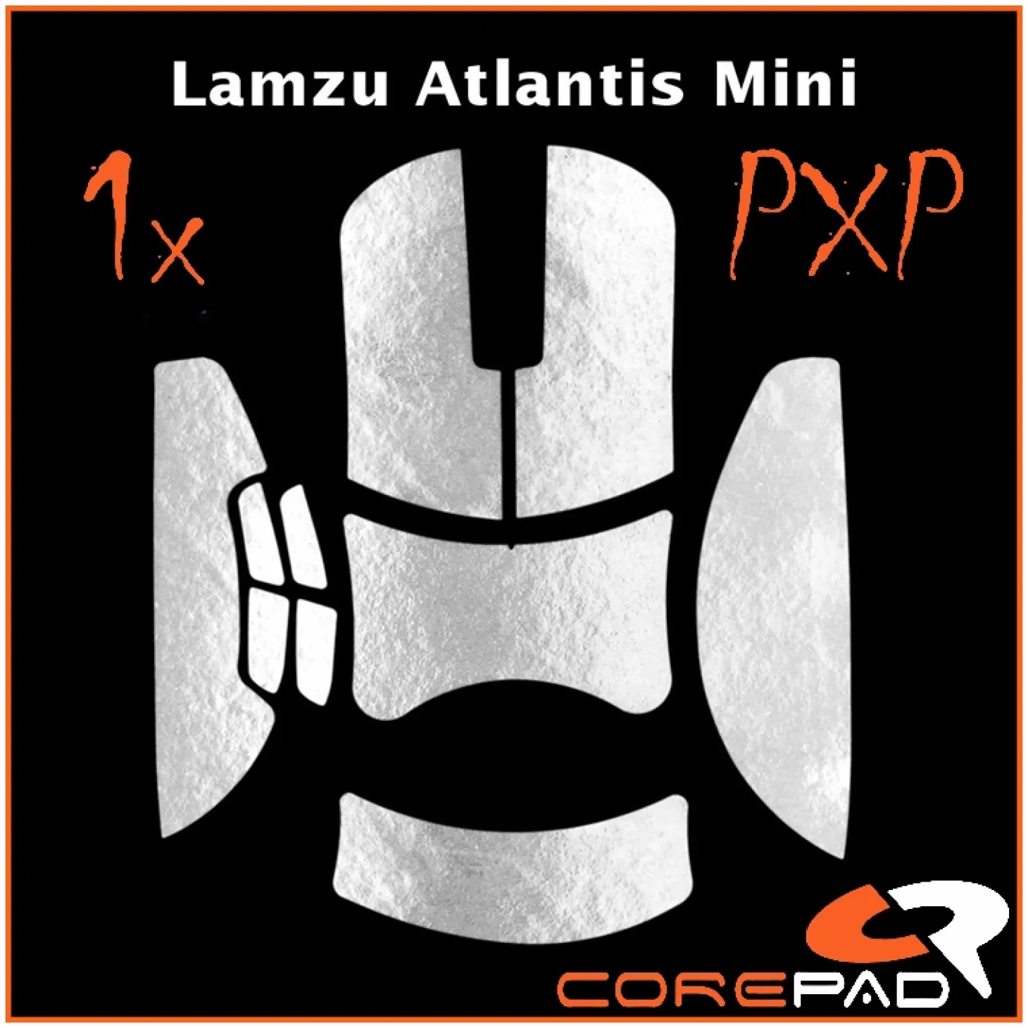 Corepad Grips PXP Lamzu Atlantis Mini Wireless Blanc