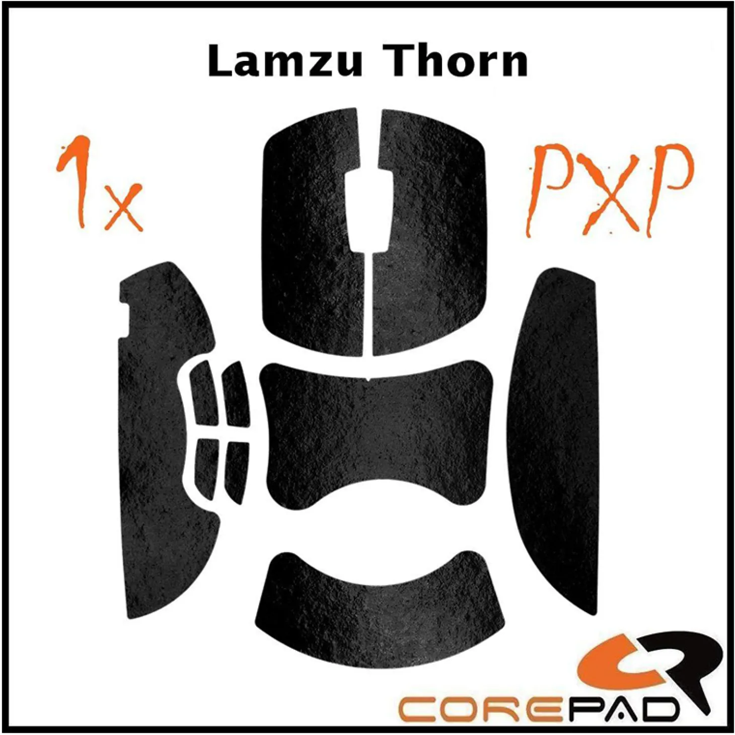 Corepad Grips PXP Lamzu Thorn Noir
