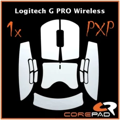 Corepad Grips PXP Logitech G Pro Wireless Blanc