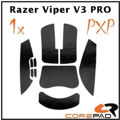 Corepad Grips PXP Razer Viper V3 Pro Noir