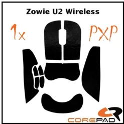 Corepad Grips PXP Zowie U2 Wireless Noir