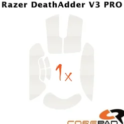 Corepad Grips Razer DeathAdder V3 PRO Soft Blanc