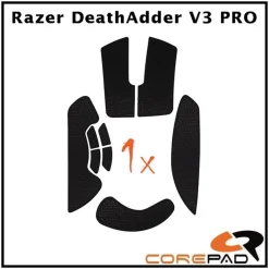 Corepad Grips Razer DeathAdder V3 PRO Soft Noir