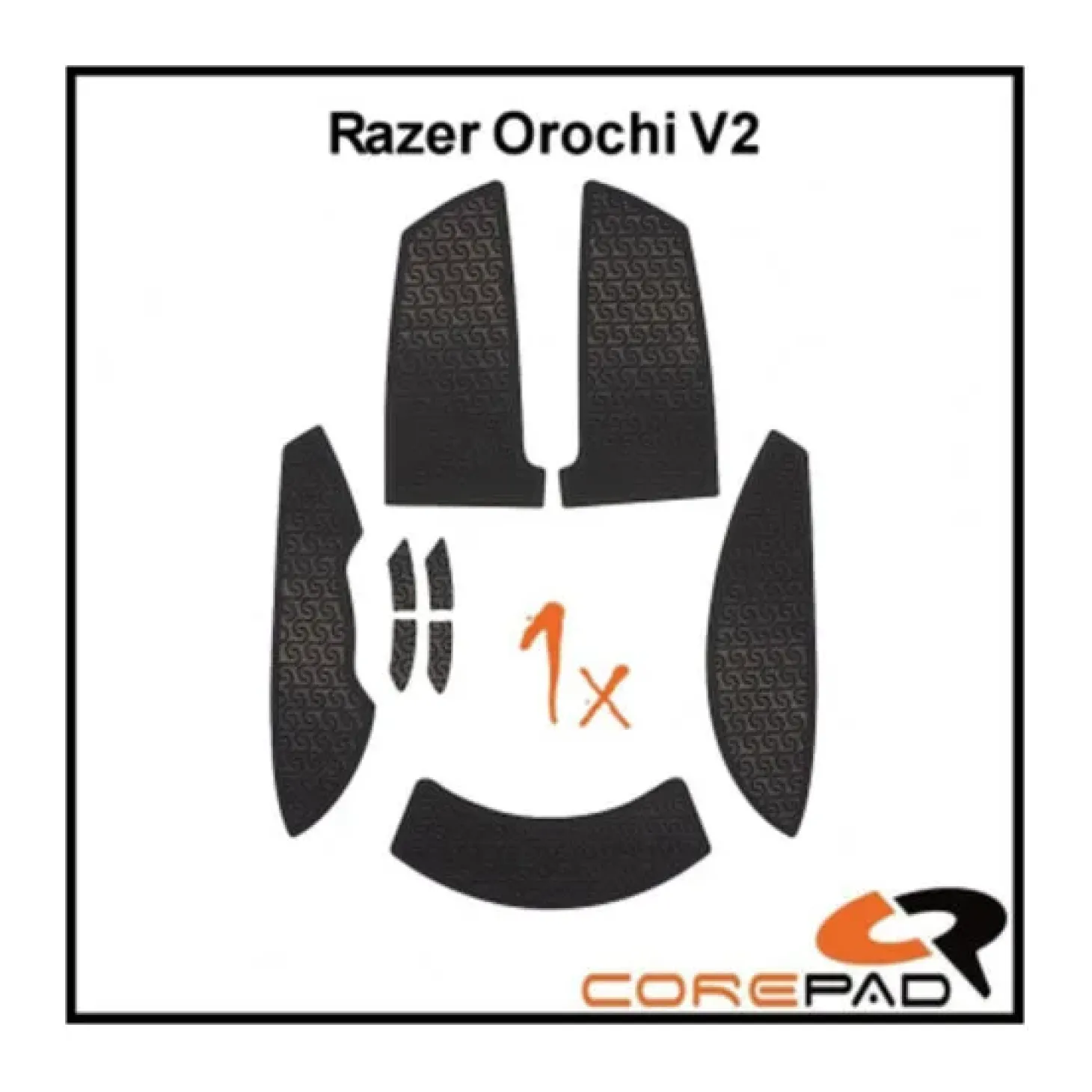 Corepad Grips Razer Orochi V2 Soft Noir