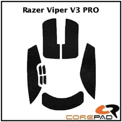 Corepad Grips Razer Viper V3 Pro Noir