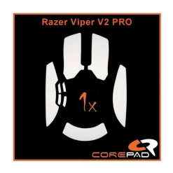 Corepad Grips Razer Viper V2 Pro Wireless Soft Blanc