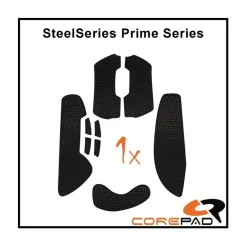 Corepad Grips SteelSeries Prime Series Soft Noir