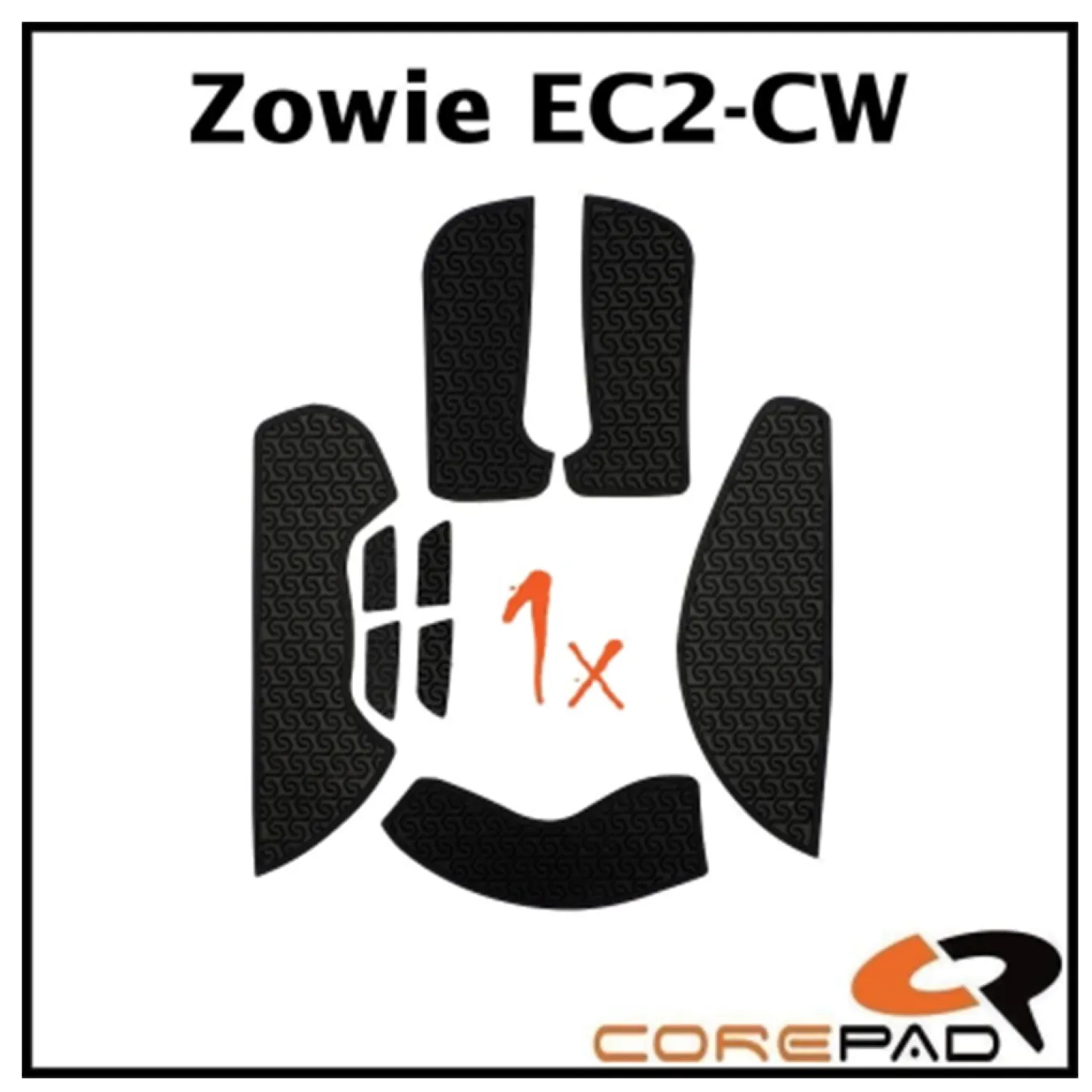 Corepad Grips Zowie EC2 Series Soft Noir