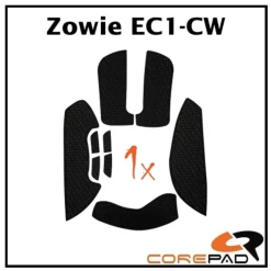 Corepad Grips Zowie EC1 Series Soft Noir