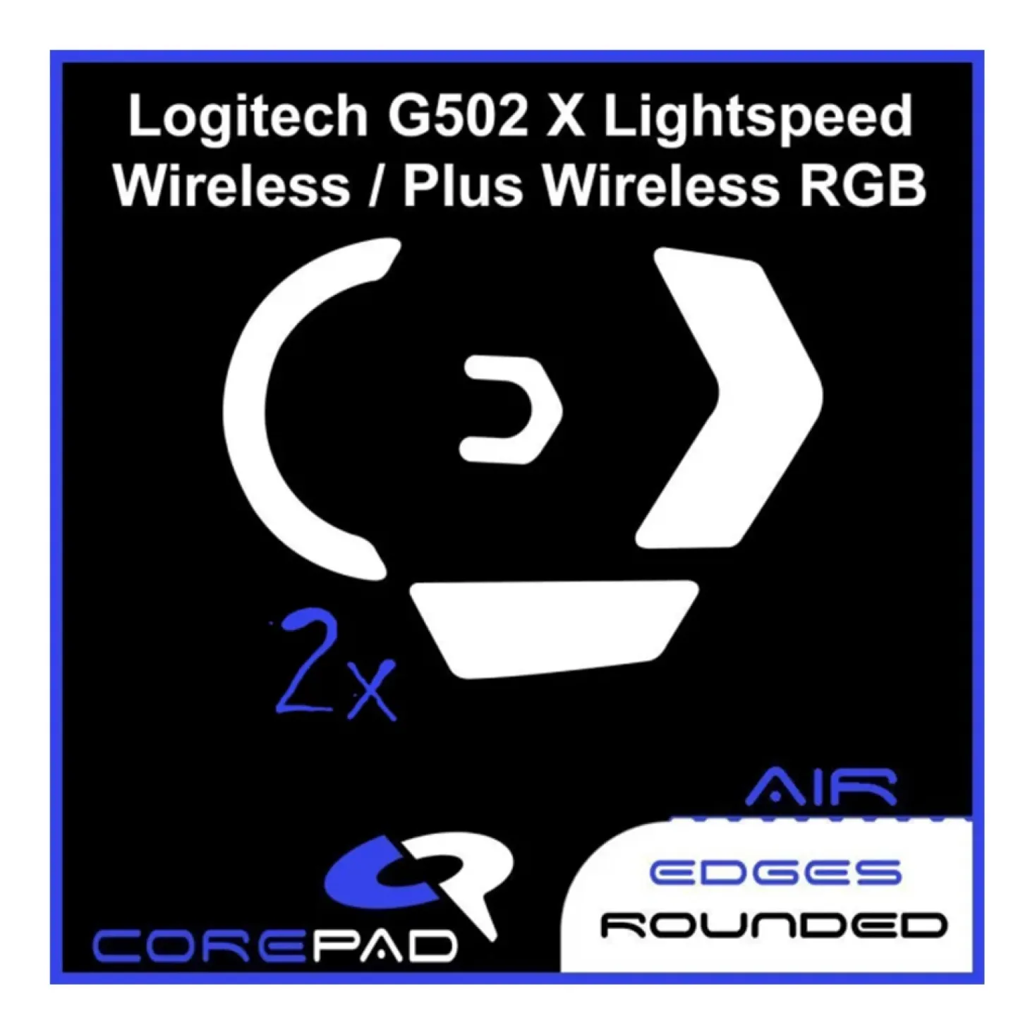 Corepad Patins Teflon AIR Logitech G502 X Lightspeed/Plus Wireless