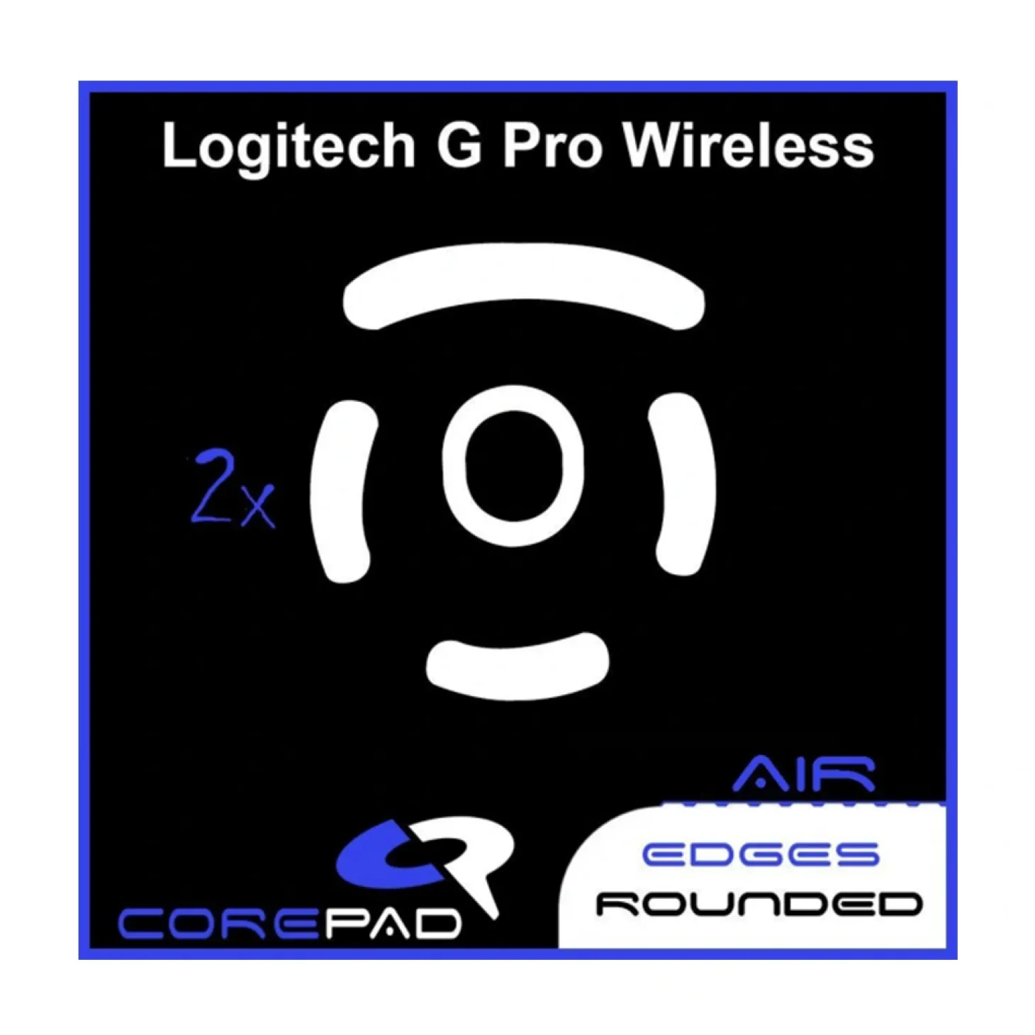 Corepad Patins Teflon AIR Logitech G Pro Wireless