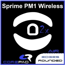 Corepad Patins Teflon AIR Sprime PM1 Wireless