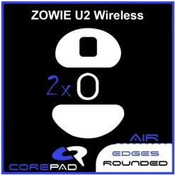 Corepad Patins Teflon AIR Zowie U2