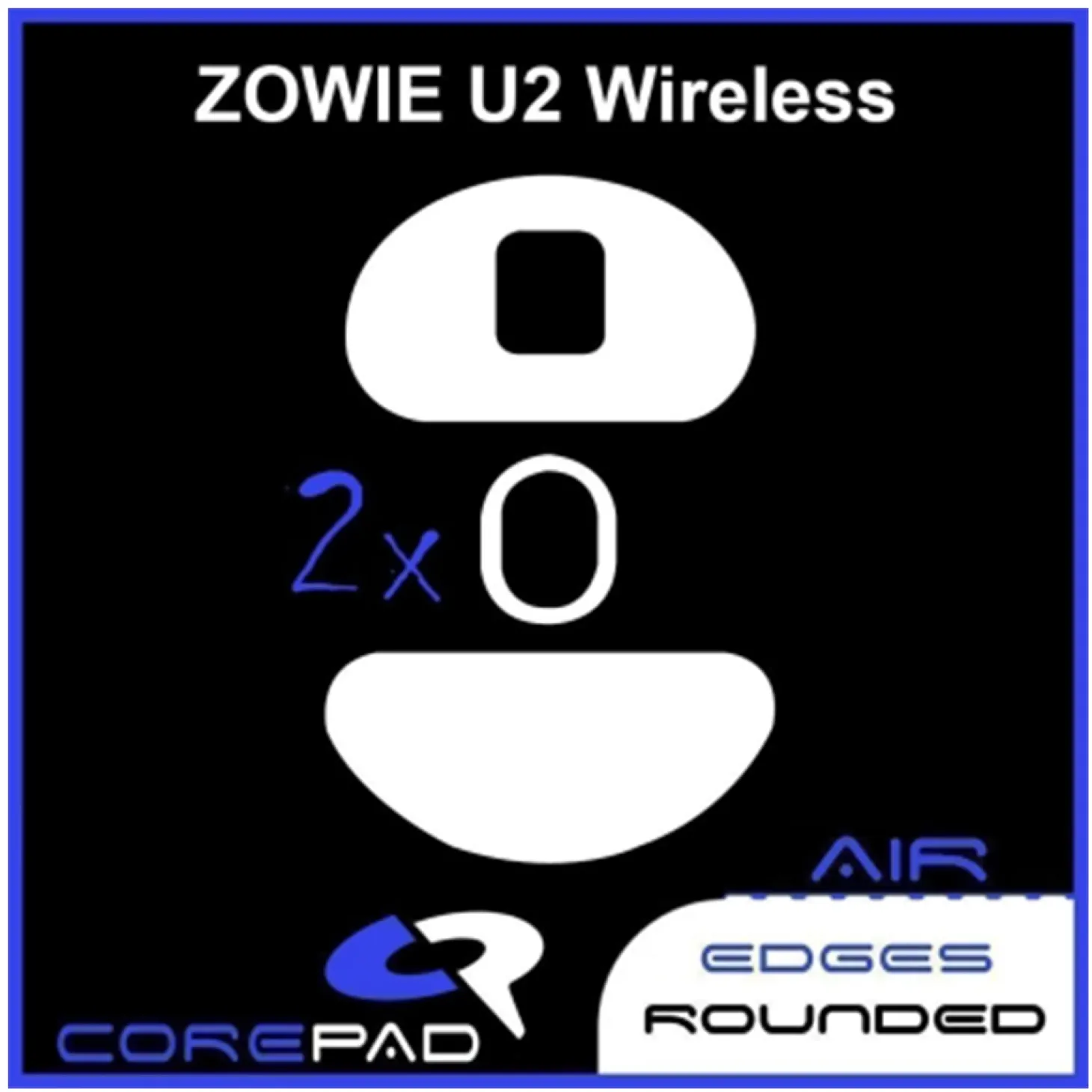 Corepad Patins Teflon AIR Zowie U2