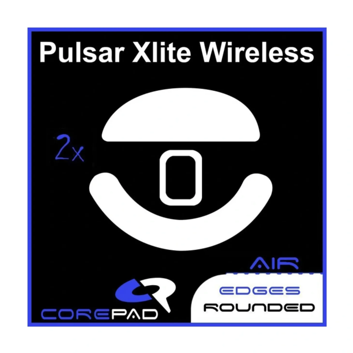 Corepad Patins Teflon AIR Pulsar XLITE Wireless
