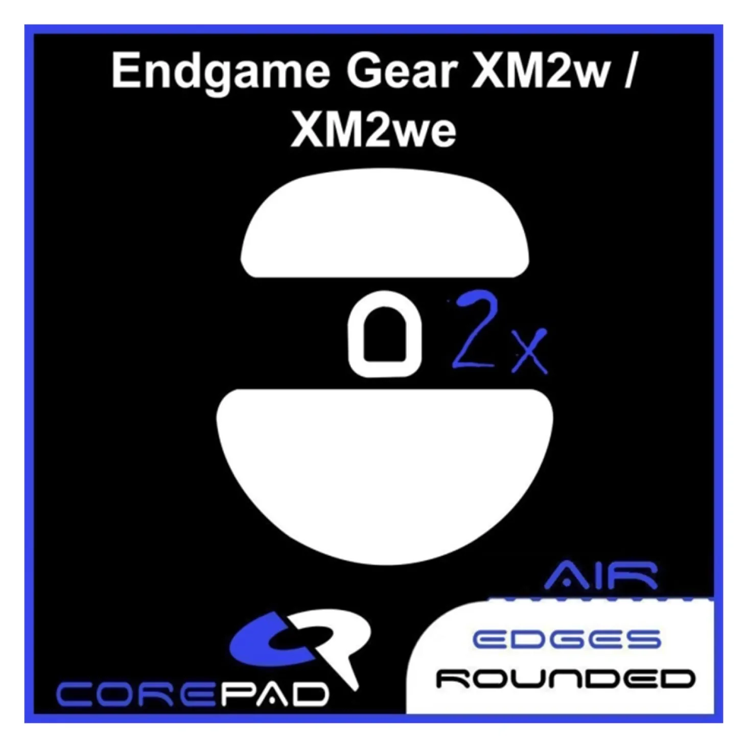 Corepad Patins Teflon AIR Endgame Gear XM2w / XM2we AIR