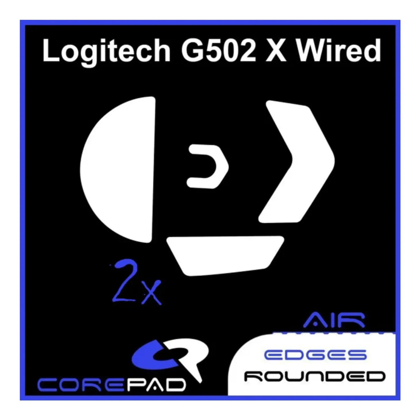 Corepad Patins Teflon AIR Logitech G502 X
