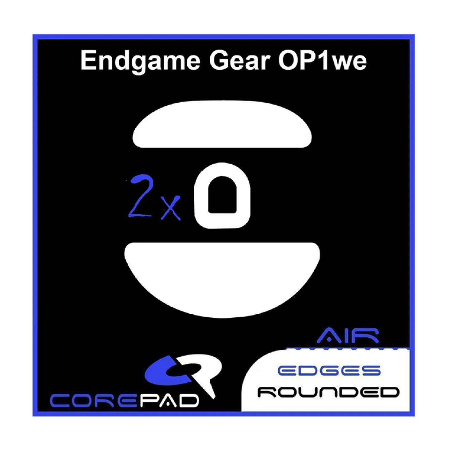 Corepad Patins Teflon AIR Endgame Gear OP1we / OP1 / OP1 RGB