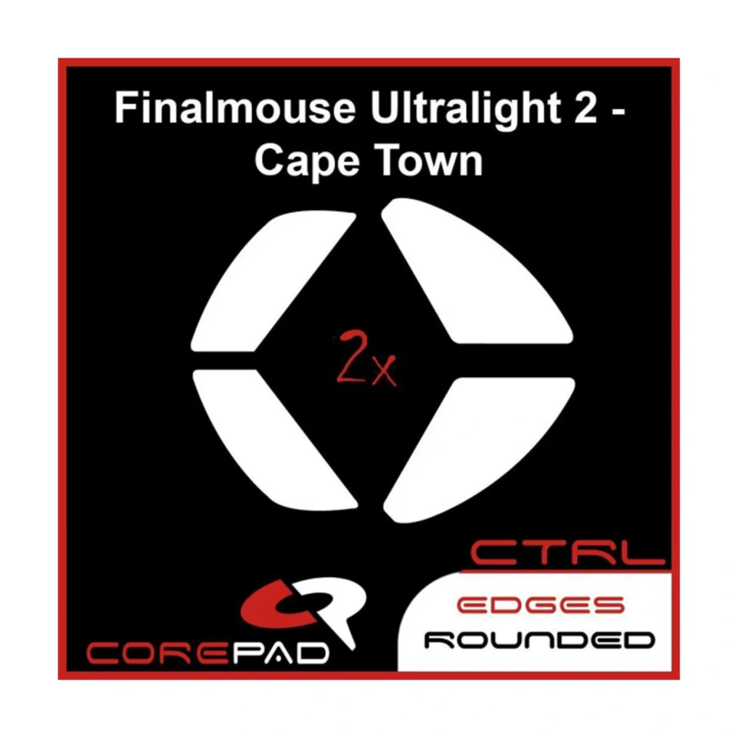 Corepad Patins Teflon CTRL FinalMouse Ultralight 2 Cape Town