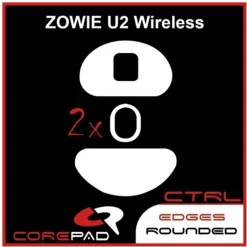 Corepad Patins Teflon CTRL Zowie U2