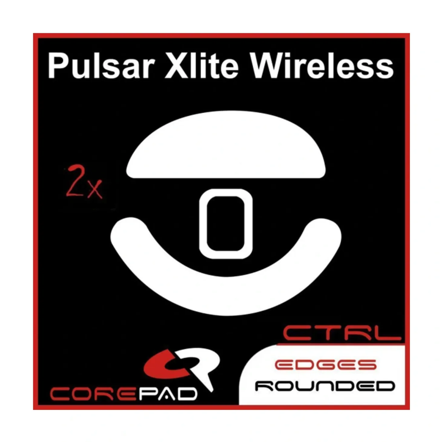 Corepad Patins Teflon CTRL Pulsar XLITE Wireless