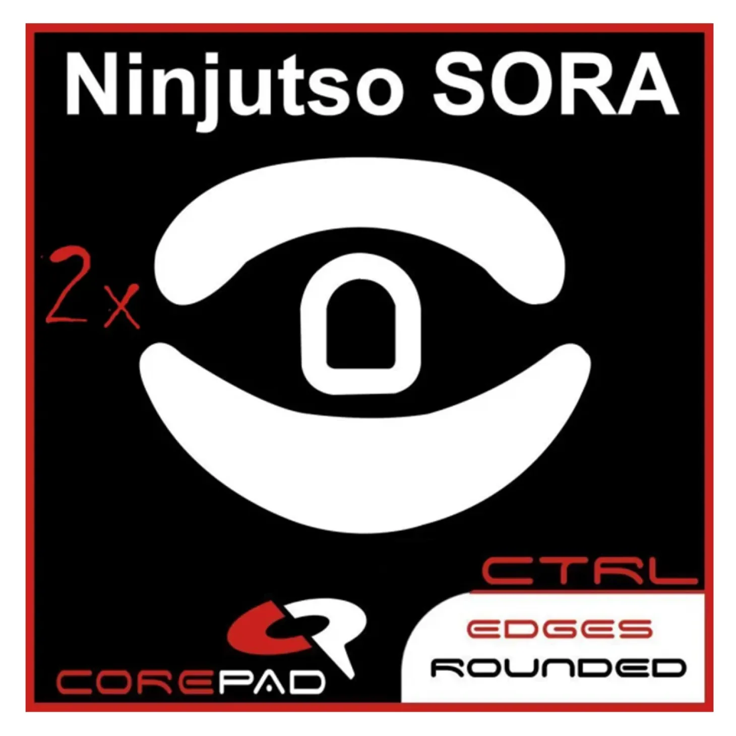 Corepad Patins Teflon CTRL Ninjutso Sora (Large)