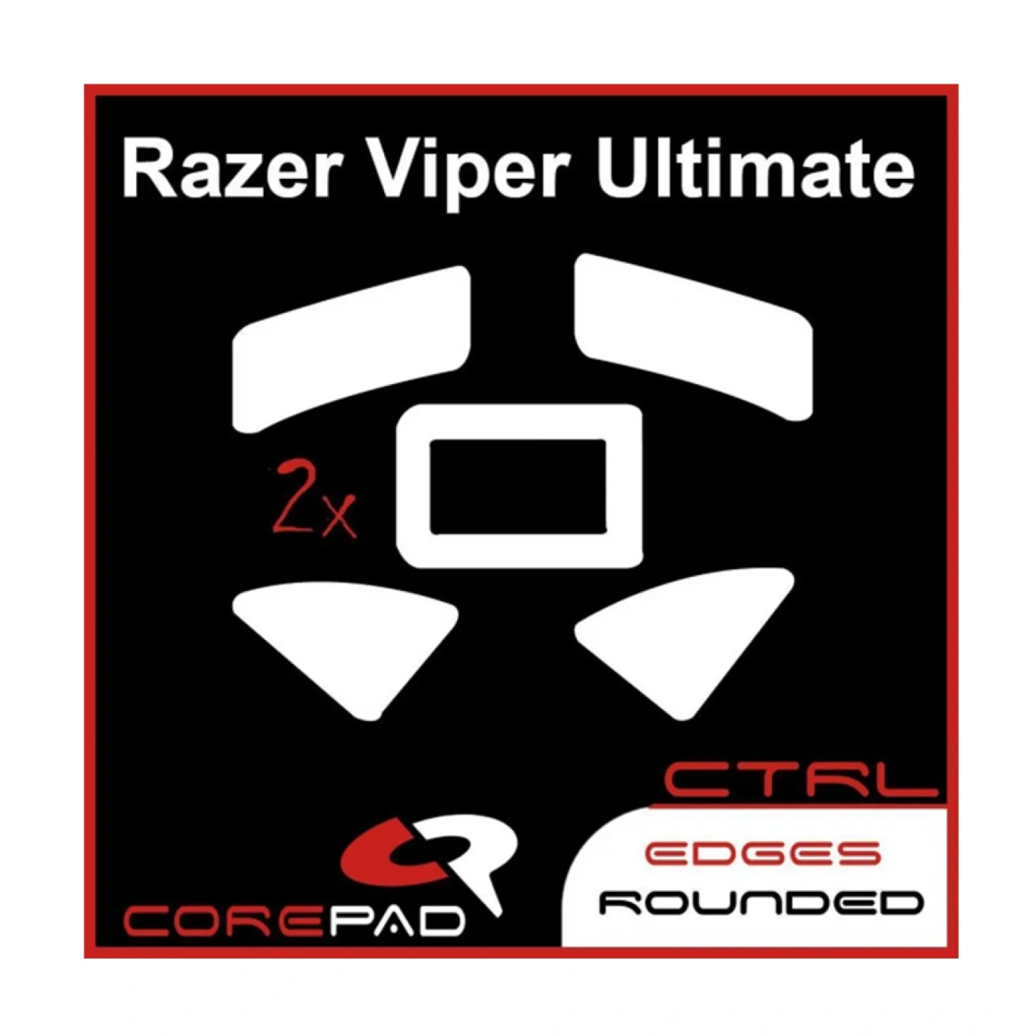 Corepad Patins Teflon CTRL Razer Viper Ultimate
