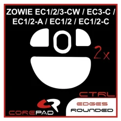 Corepad Patins Teflon CTRL Zowie EC1-CW / EC2-CW / EC3-CW