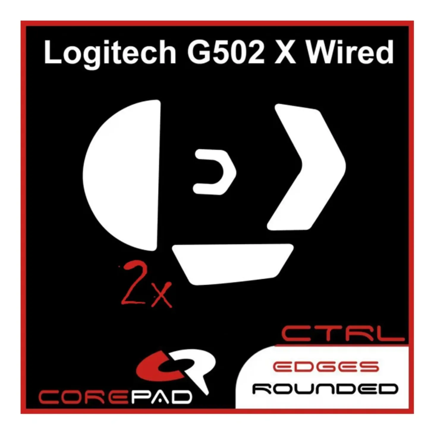 Corepad Patins Teflon CTRL Logitech G502 X