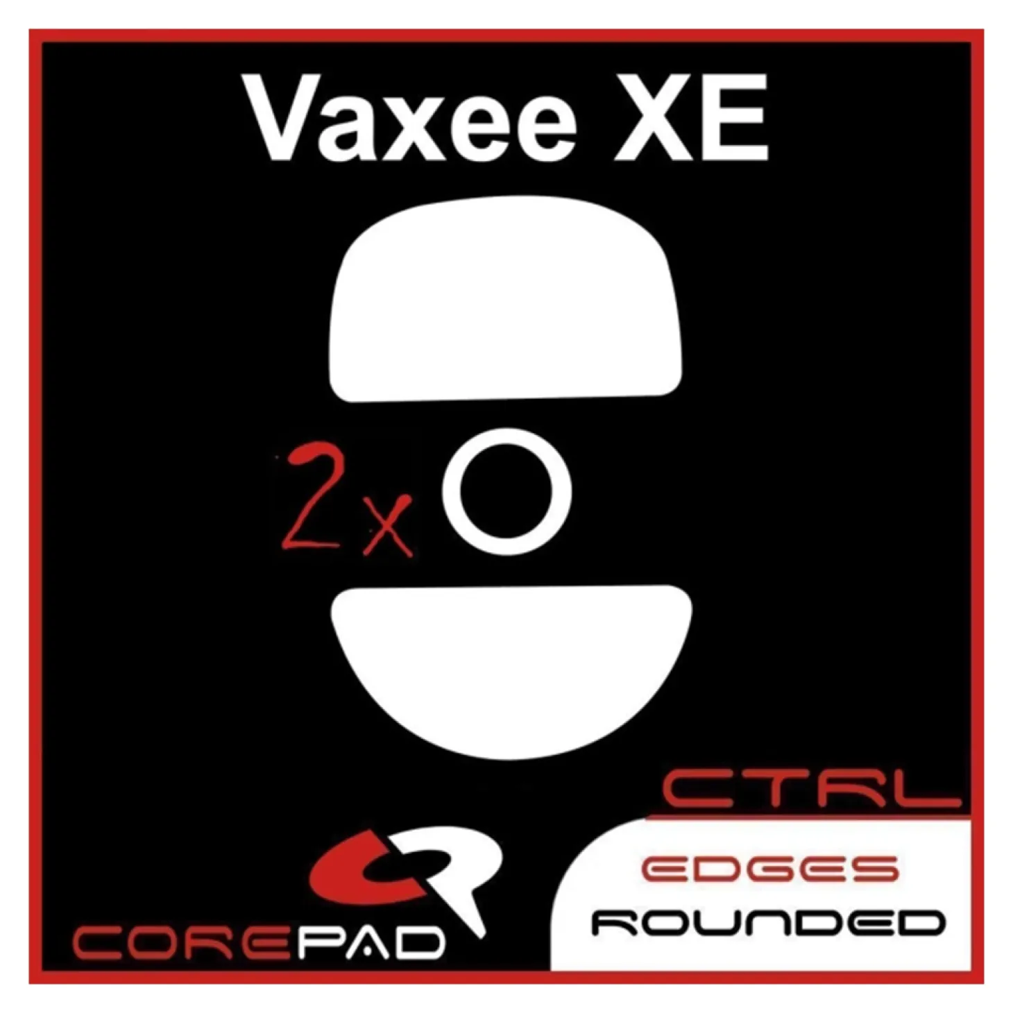Corepad Patins Teflon CTRL Vaxee XE