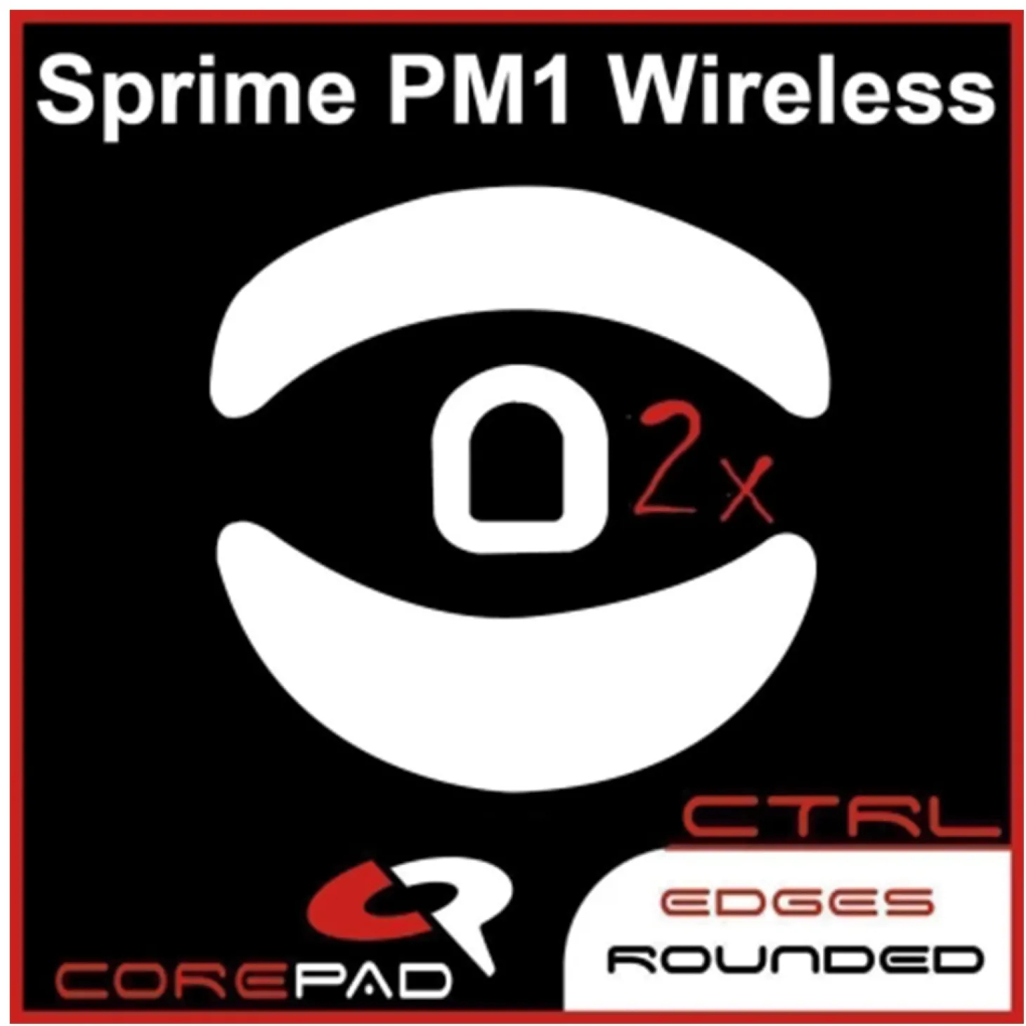Corepad Patins Teflon CTRL Sprime PM1 Wireless