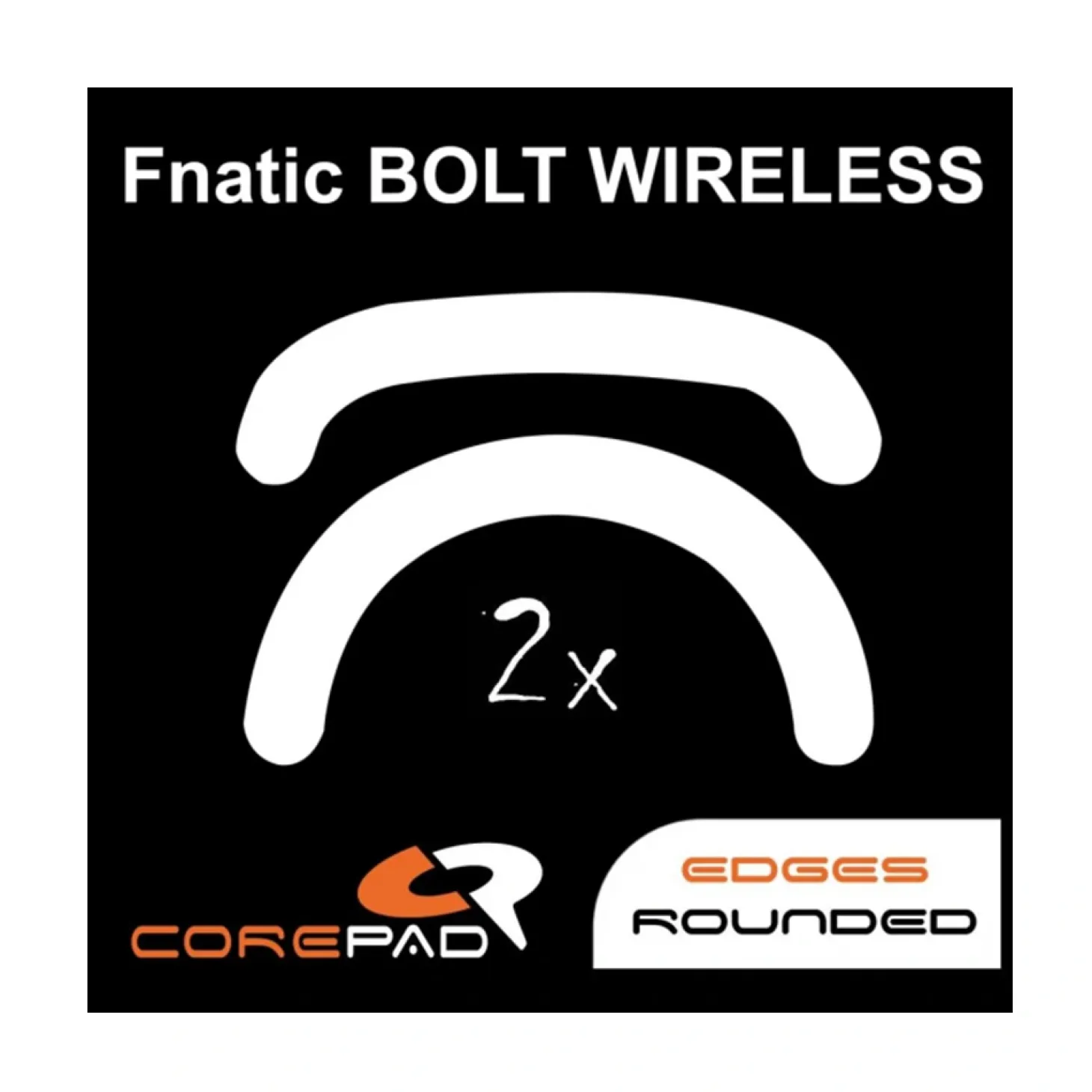 Corepad Patins Teflon Fnatic BOLT Wireless