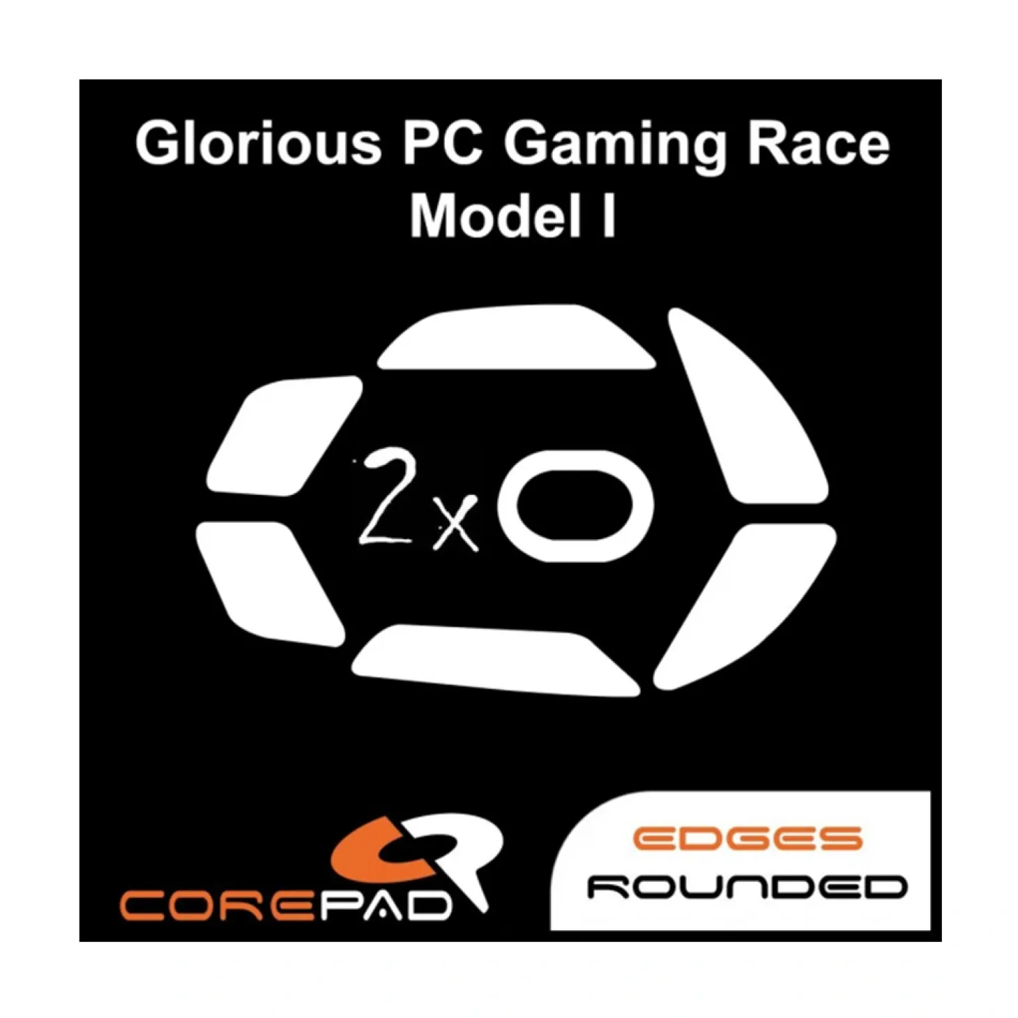 Corepad Patins Teflon Glorious Model I