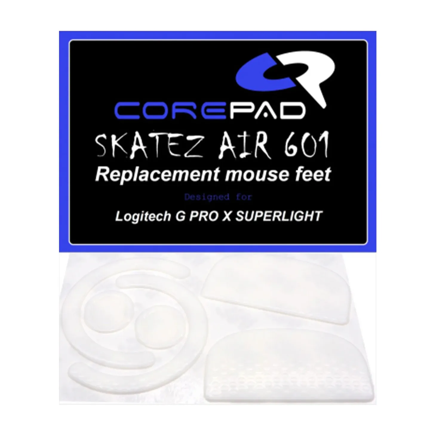 Corepad Patins Teflon Logitech G Pro X Superlight AIR