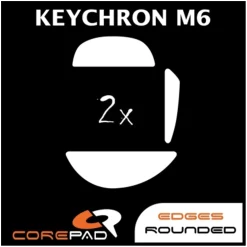 Corepad Patins Teflon PRO Keychron M6